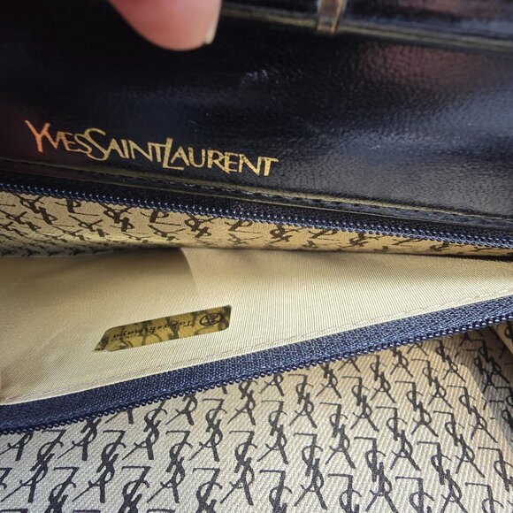 Yves Saint Laurent Vintage Clutch Bag - Picture 8 of 16